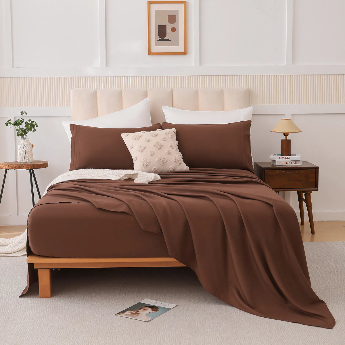 Four-piece Bed Set, Q