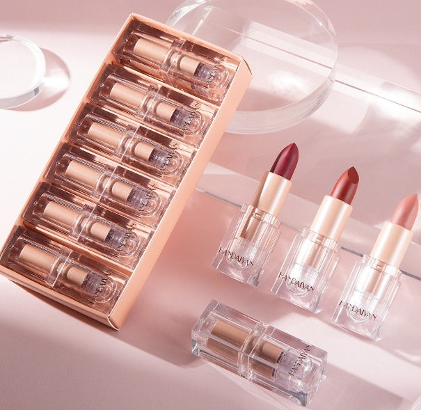 Ice Lipstick Set Of 6 Pieces