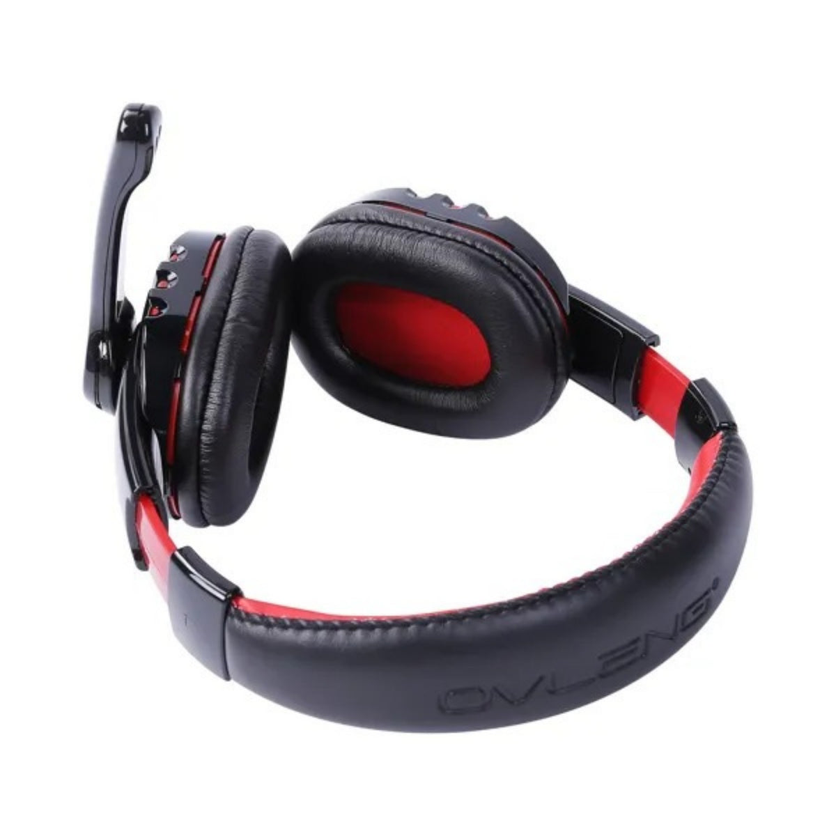 Wireless Bluetooth 4.2 Over Ear Earphone Noise Canceling Adjustable Earphone Deep Bass Stereo Gaming Micro Headphones