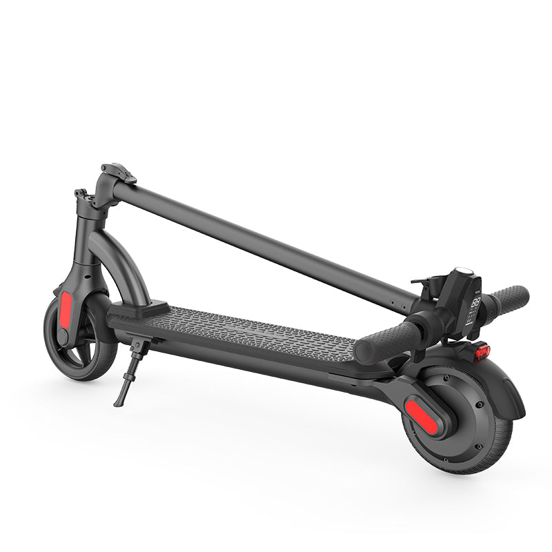 6.5Inch Electric Scooter 36V 5AH 250W Foldable E-scooter For Adults&Teenagers, Two Wheels, Max Speed 12mph & Range 13 Miles, 220Lbs Max Load