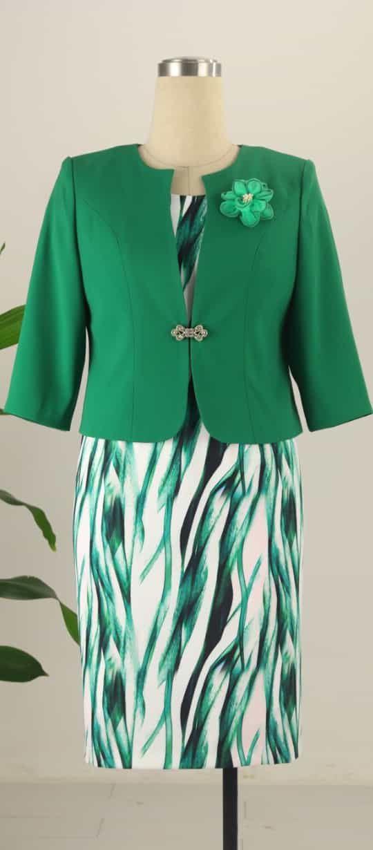 Women's 2 Piece Dress + Shirt Collection