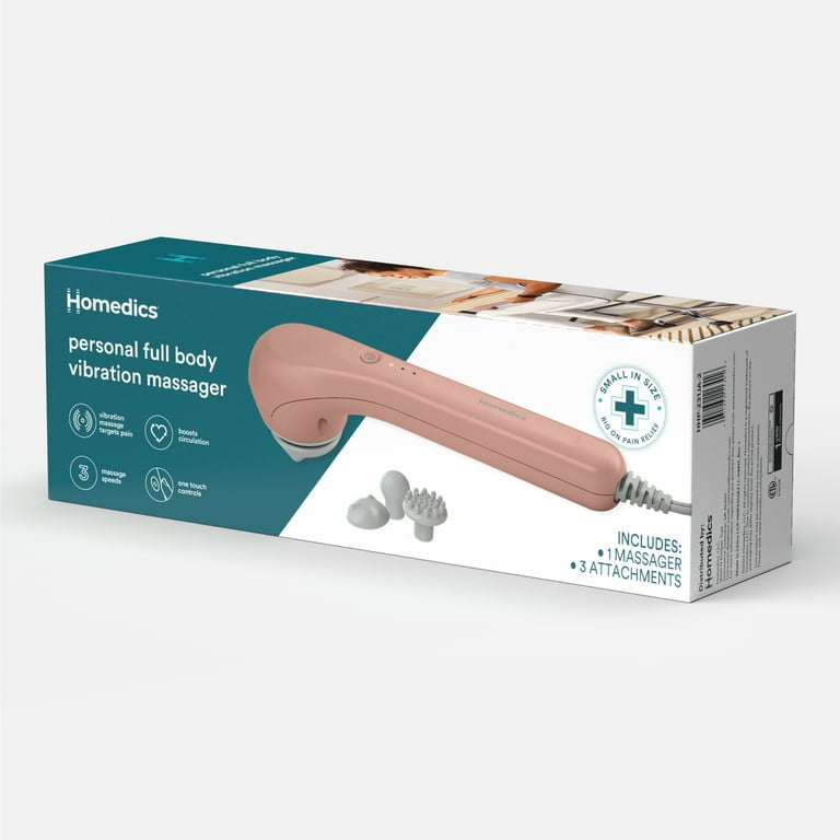Homedics Personal Full Body Vibration Massager