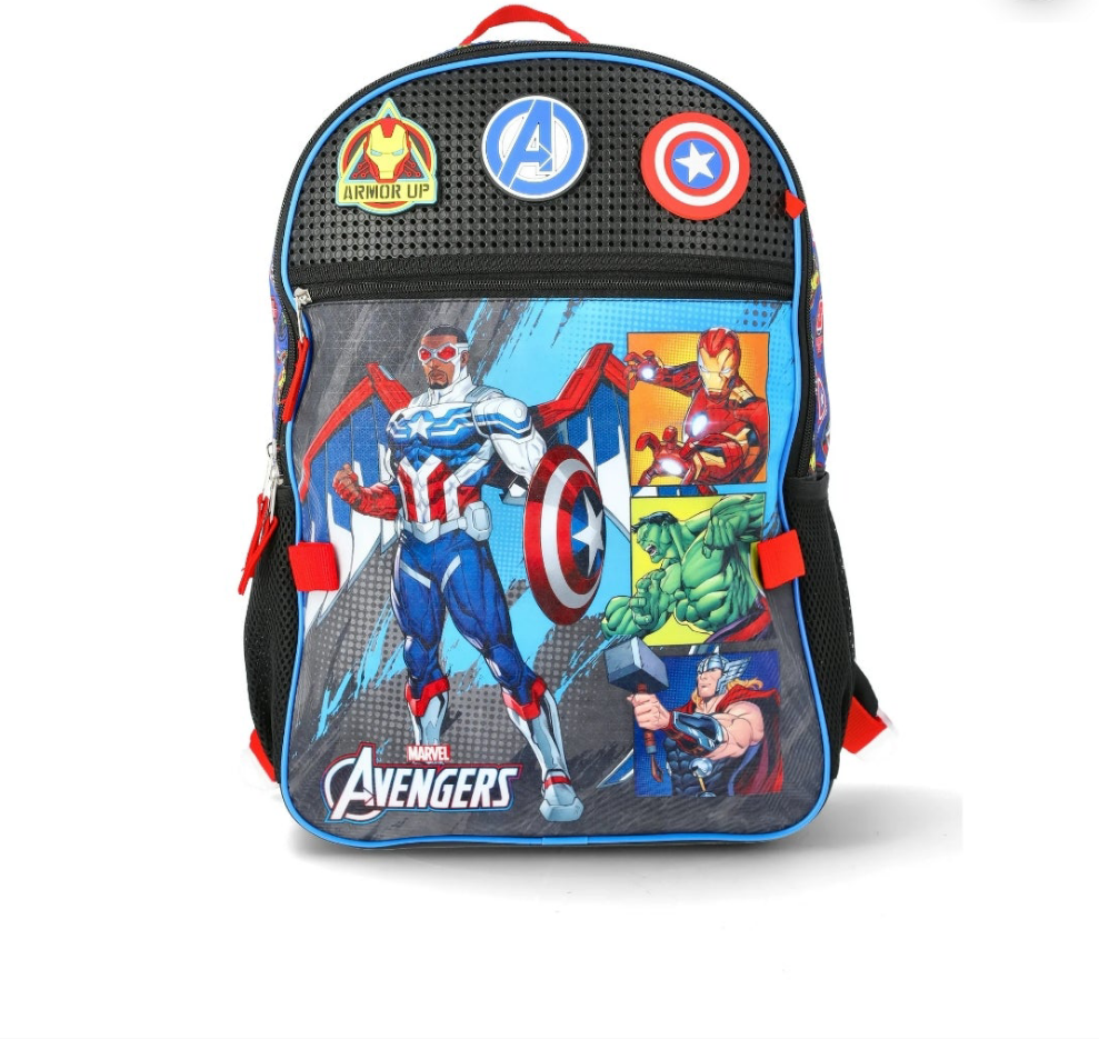 Marvel Avengers Kids Backpack For School