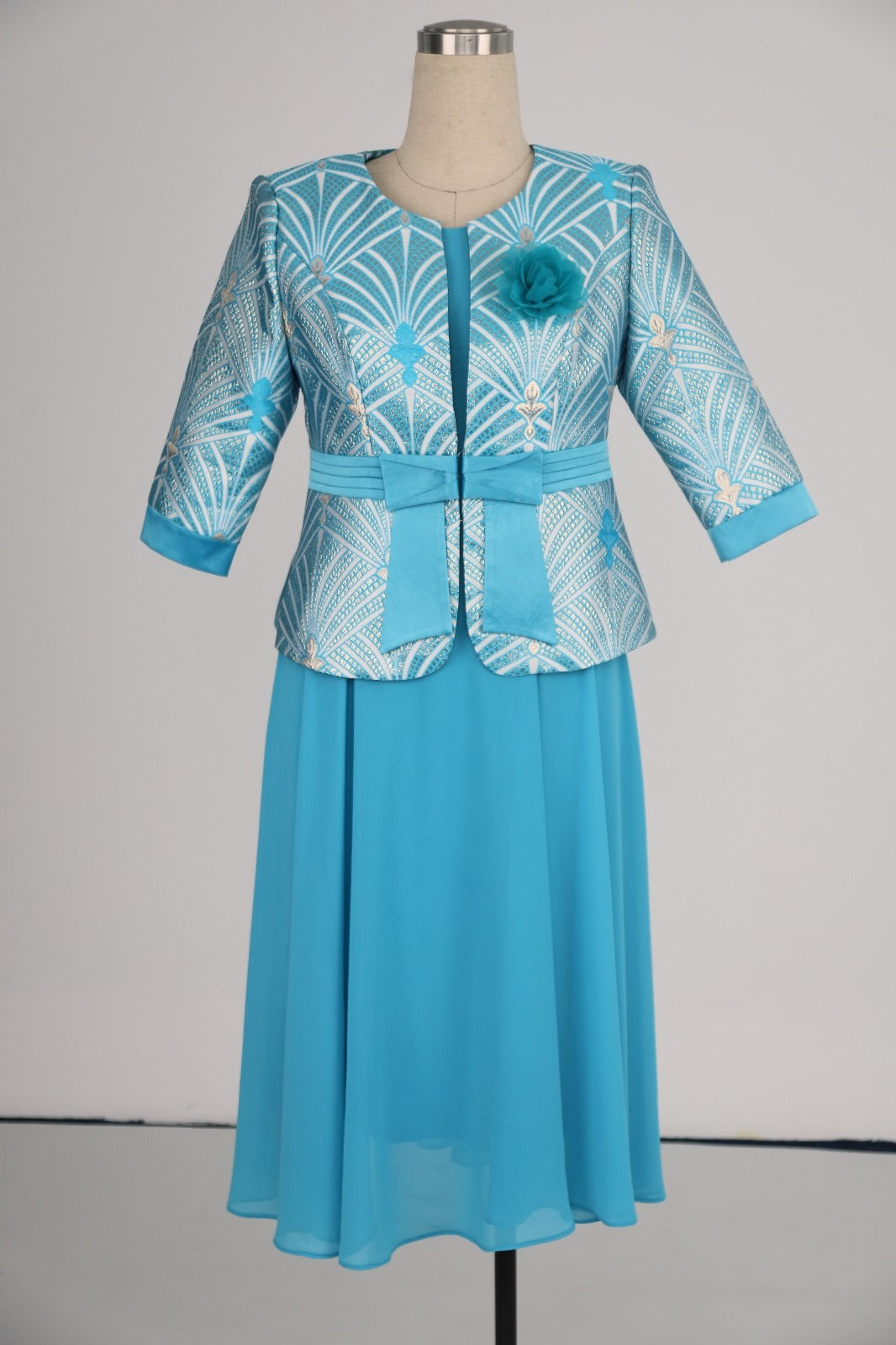 2 Piece Women’s Suit + Dress Collection Tasia