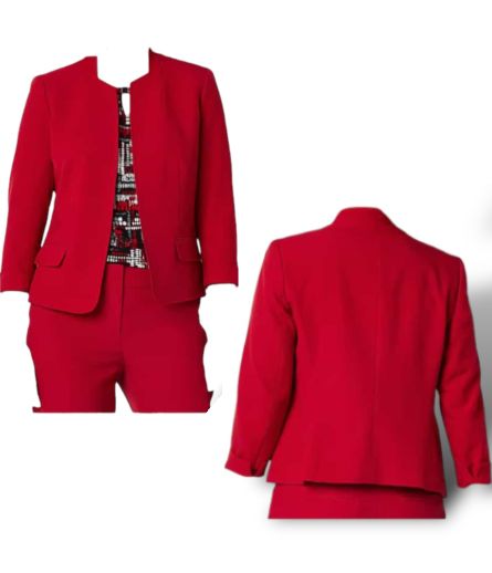 Women’s Long Sleeved Suit