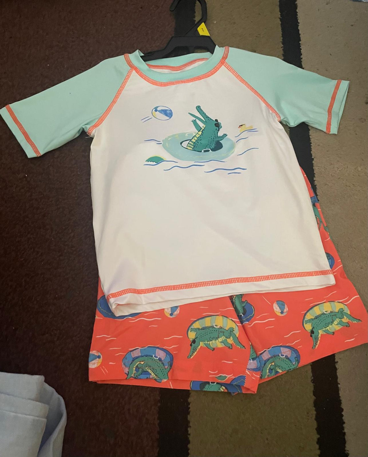 Baby Shark Kids(Boys) Swimwear
