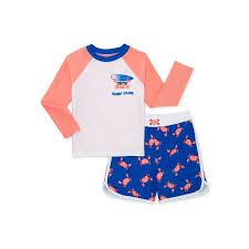 Baby Shark Kids(Boys) Swimwear