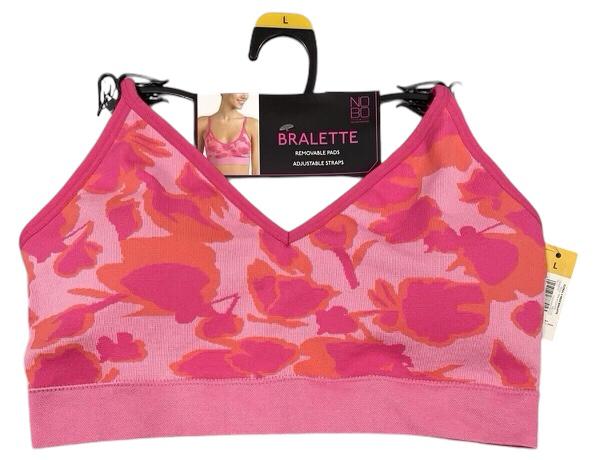 Women’s/Girls Bralette Removable Pads/Adjustable Straps