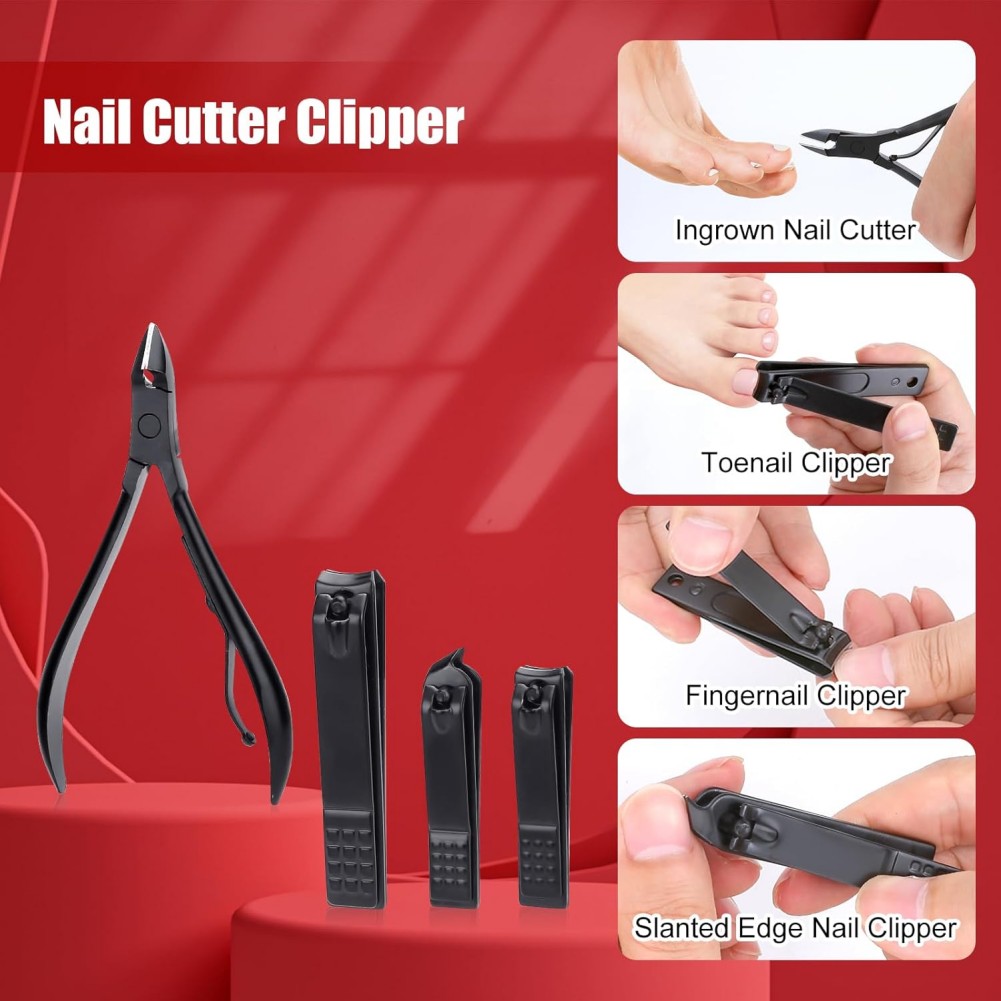 Nail Clippers Trimming Tool Set