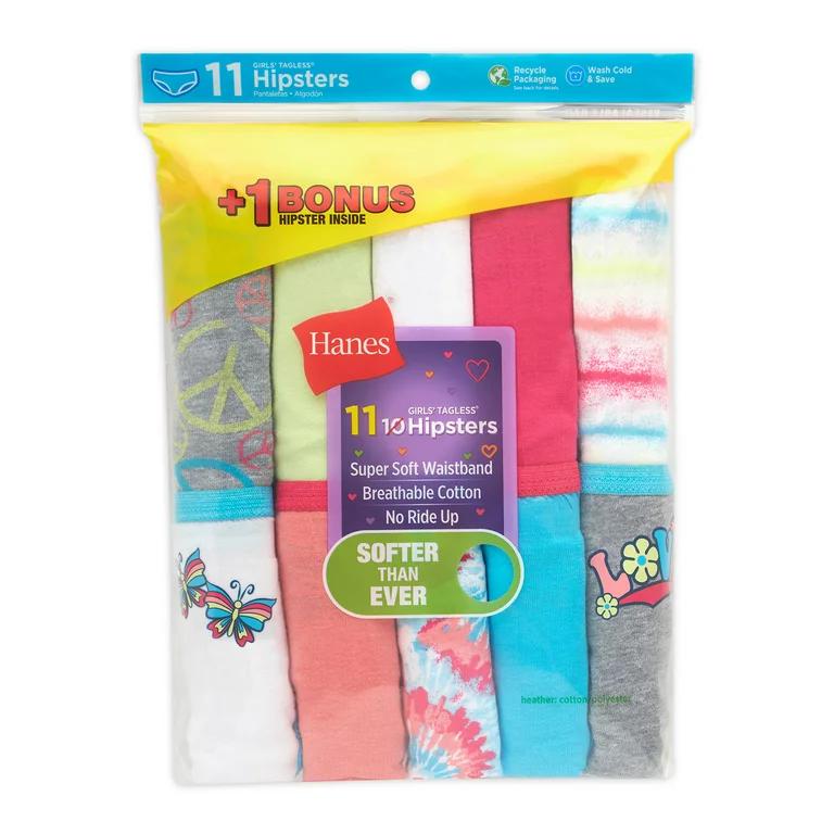 Wonder Nation Girls Hipsters 14 Pack