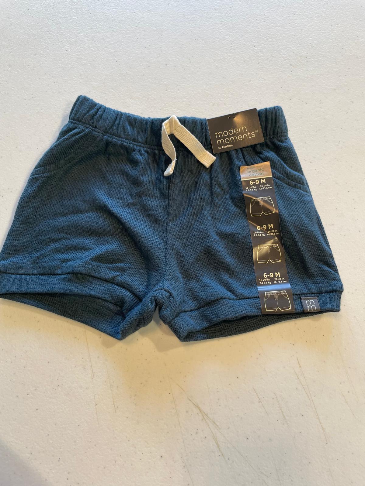 Modern Moments Shorts For BABY