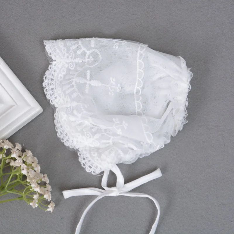 White Baby Christening Gown