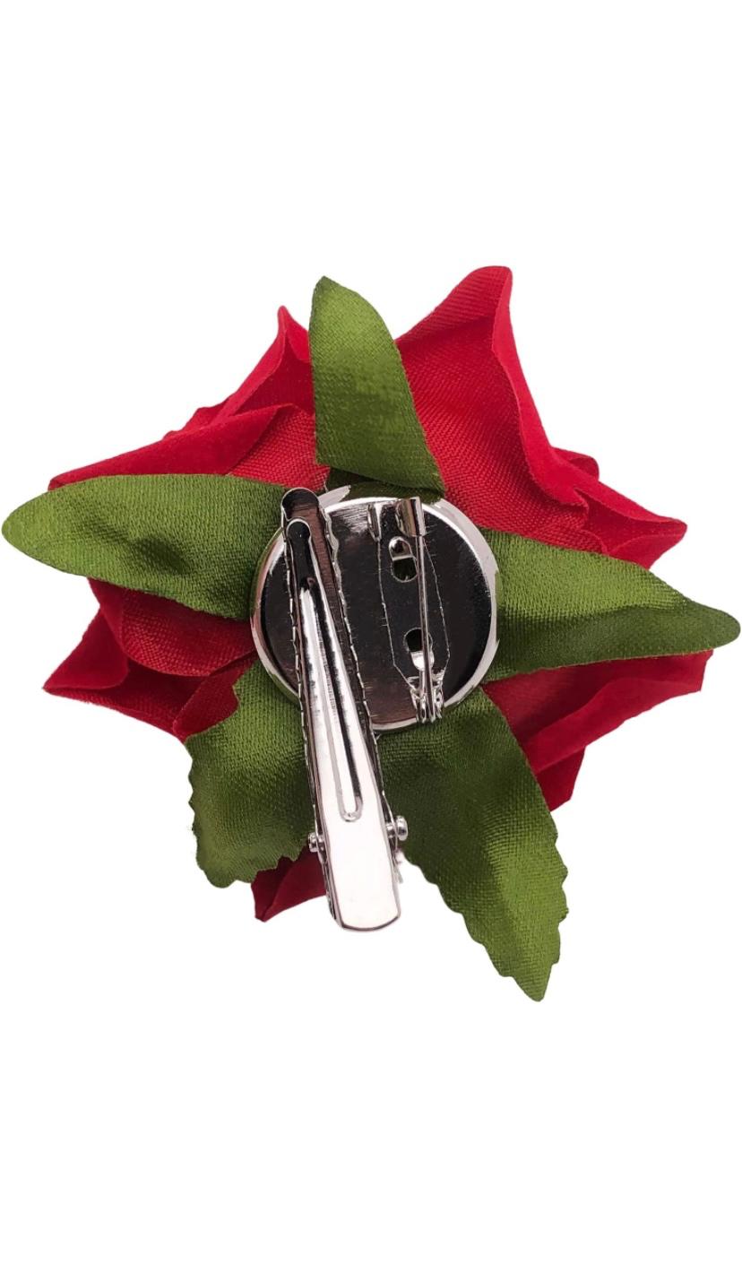 Flower Clip Hairpin