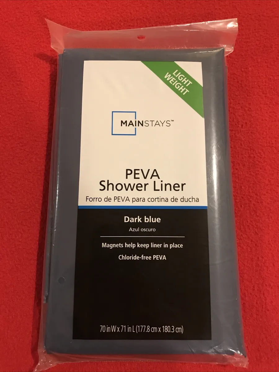PEVA Light Weight Shower Liner