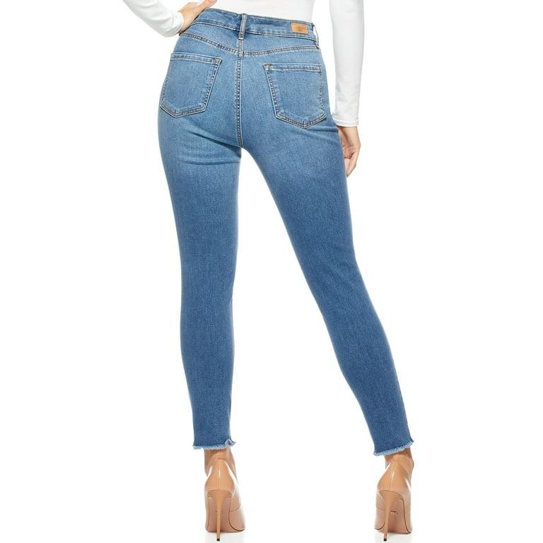 Super Curvy Ankle Jeans