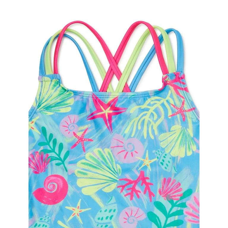 Girls Swim Suit Set