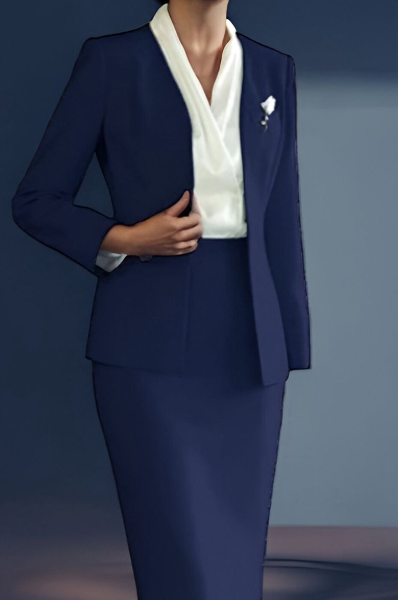 2 Piece Blazer and Skirt
