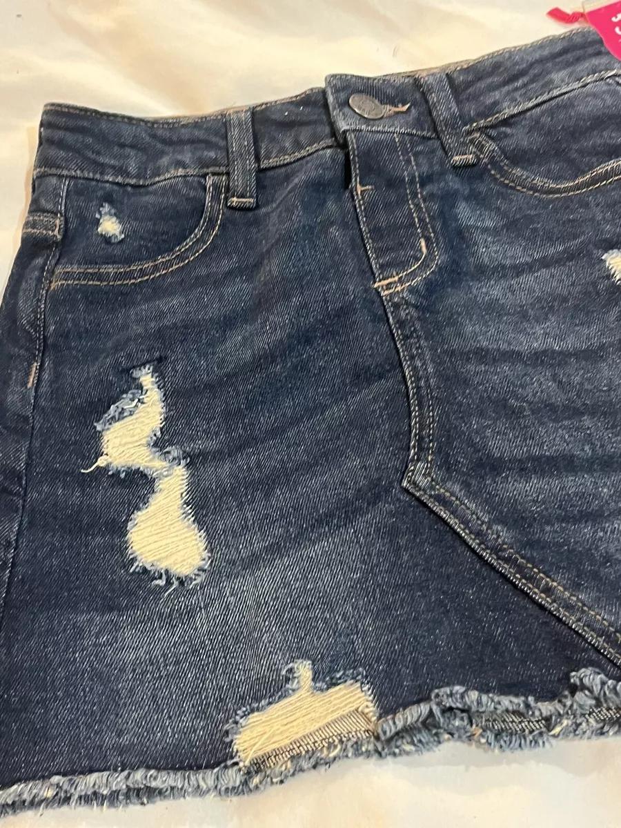 Dark Blue Girls Skirt