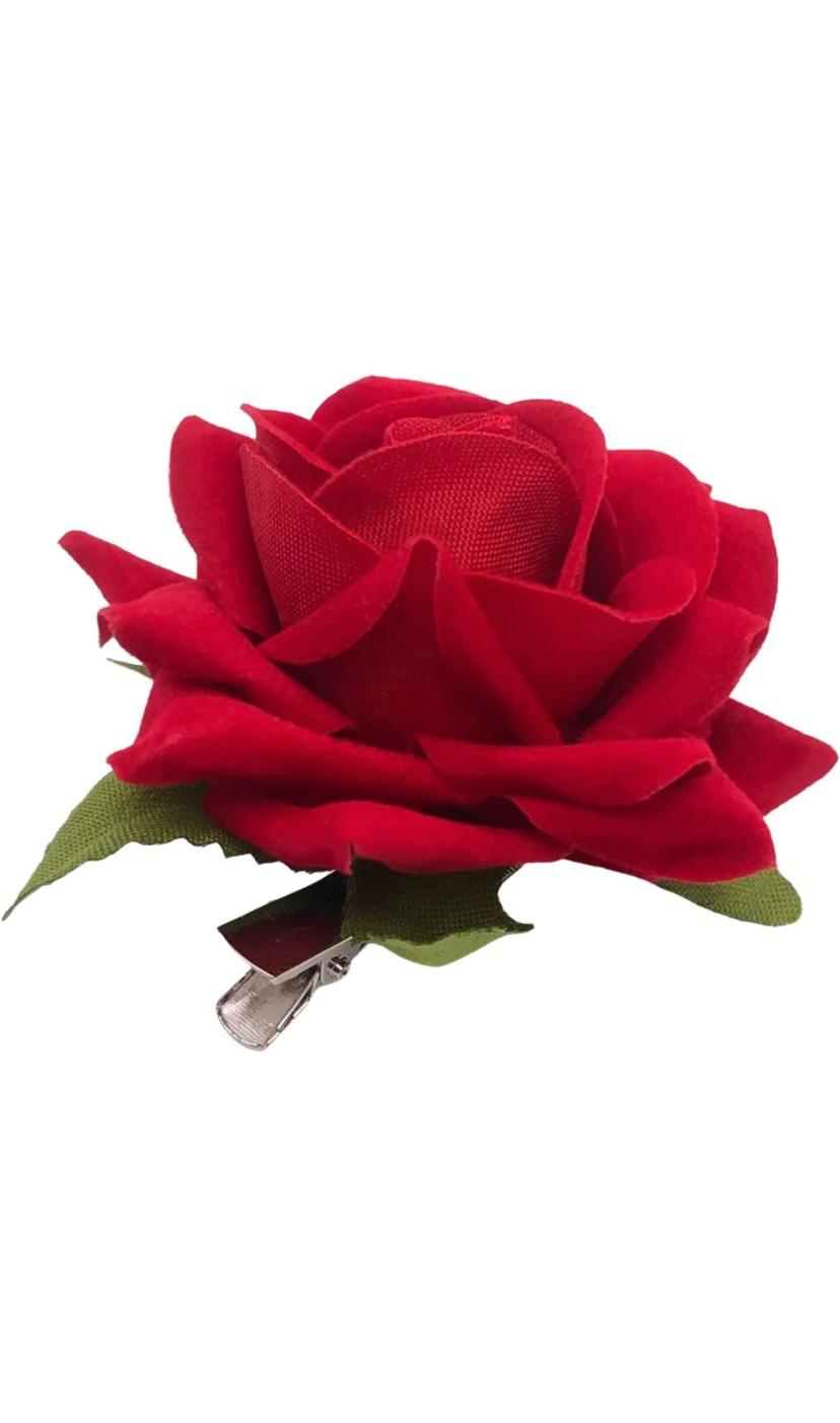 Flower Clip Hairpin