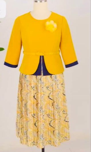 One Piece Women’s Church Dress
