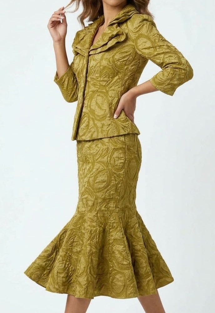 Geenlinm FASHION FIRST-CLASS 2Piece Dress/Suit