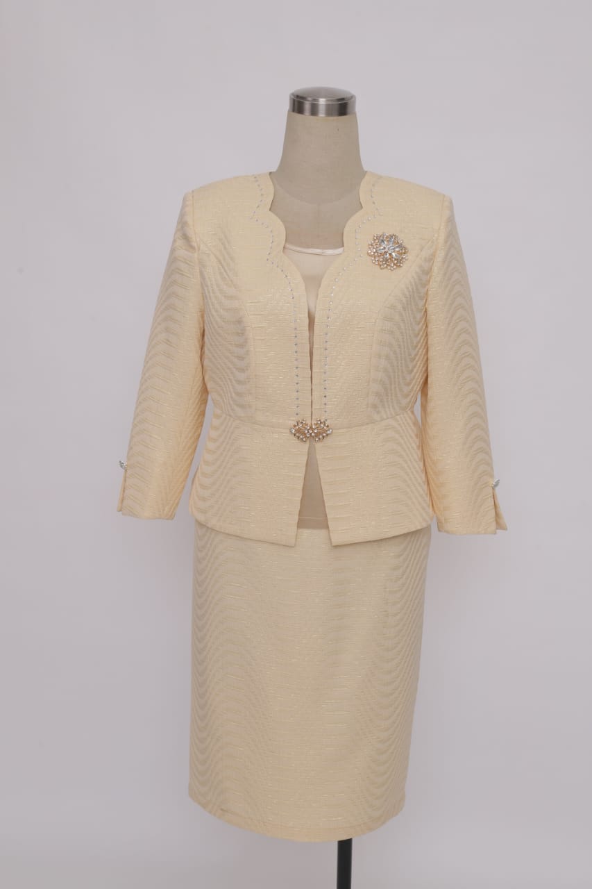 3 PIECE SET CHURCH LADY SET