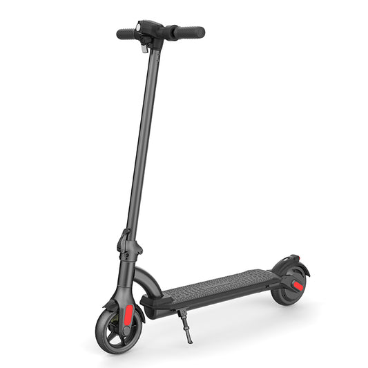 6.5Inch Electric Scooter 36V 5AH 250W Foldable E-scooter For Adults&Teenagers, Two Wheels, Max Speed 12mph & Range 13 Miles, 220Lbs Max Load