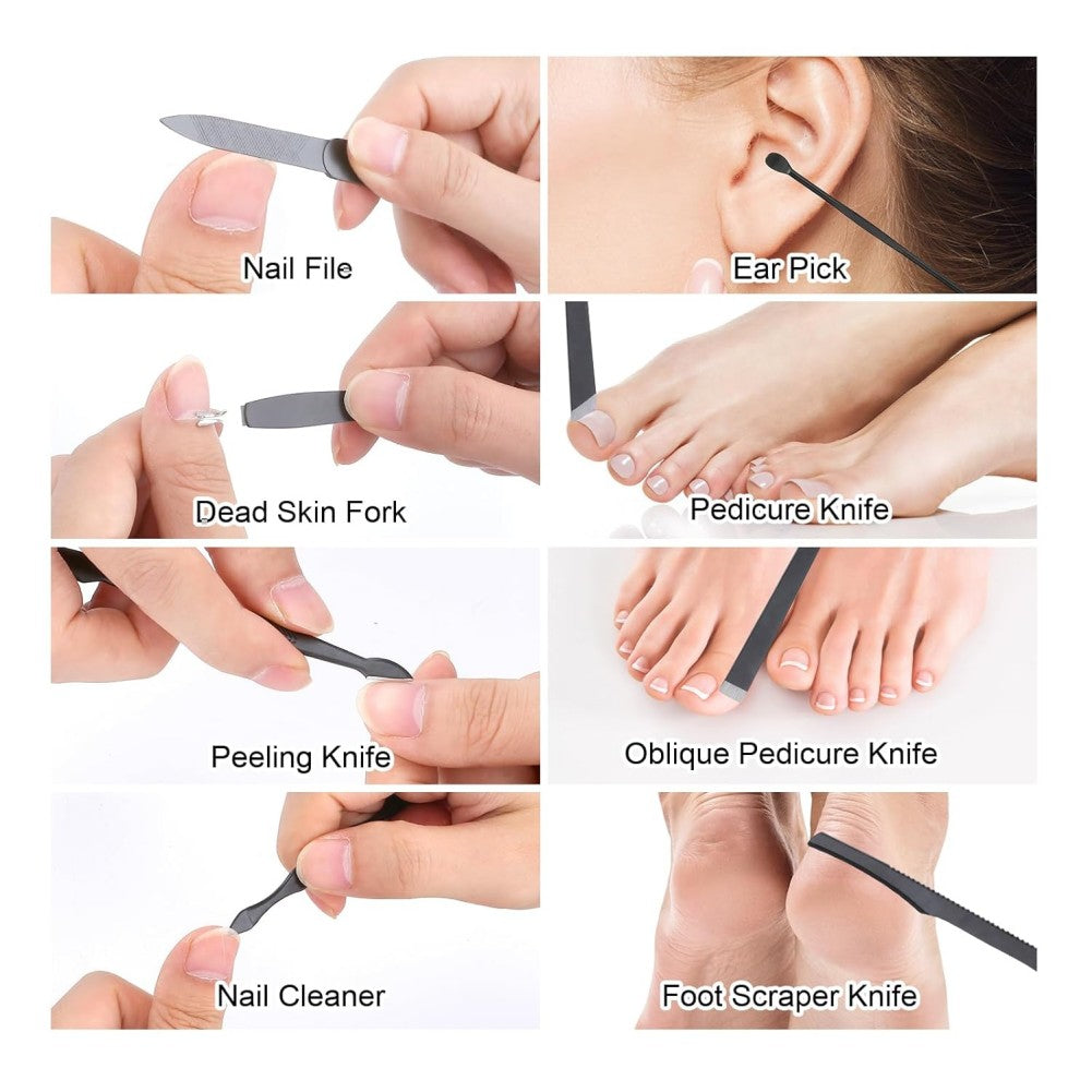 Nail Clippers Trimming Tool Set