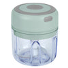 Mini Electric Garlic Chopper 8.45OZ Cordless Garlic Mincer Food Chopper Rechargeable Food Blender Chili Nut Onion Pepper Meat Ginger Food