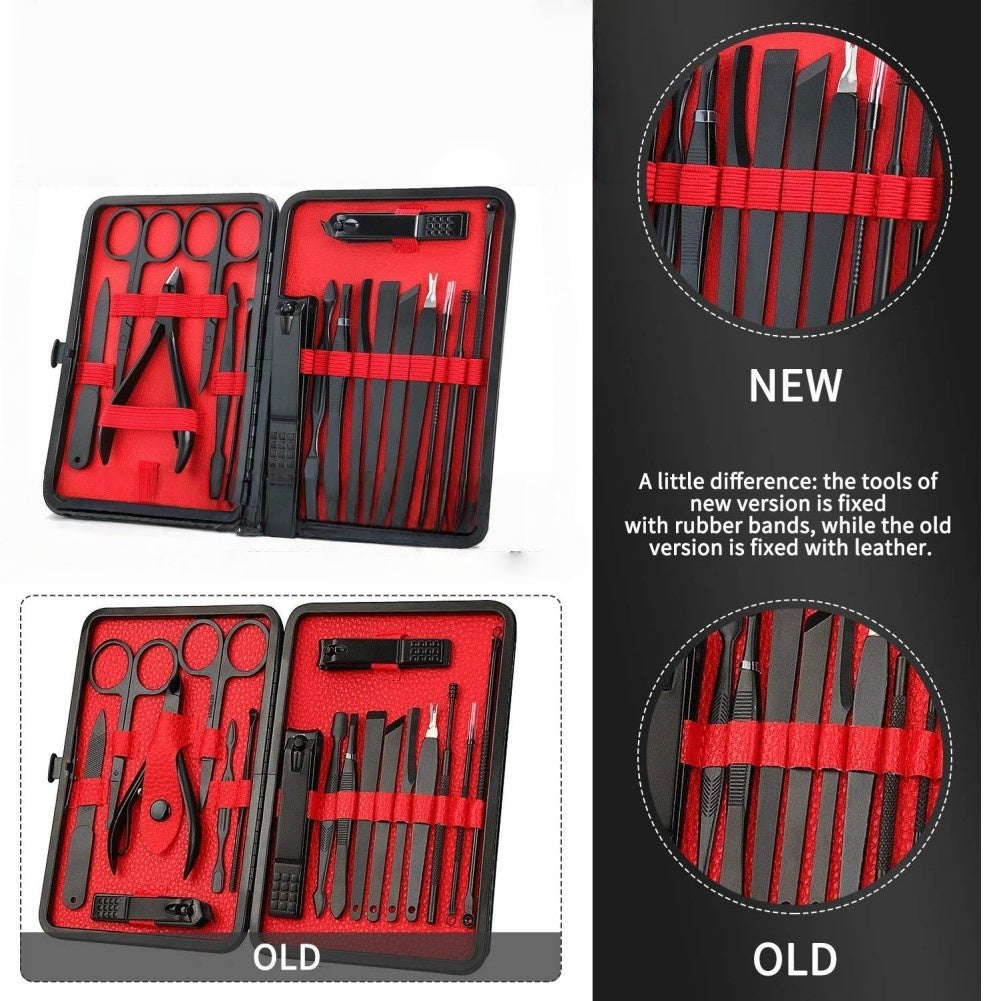 Nail Clippers Trimming Tool Set