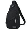 Men Women Sling Bag Chest Fanny Packs Cross Body Travel Sports Shoulder Backpack