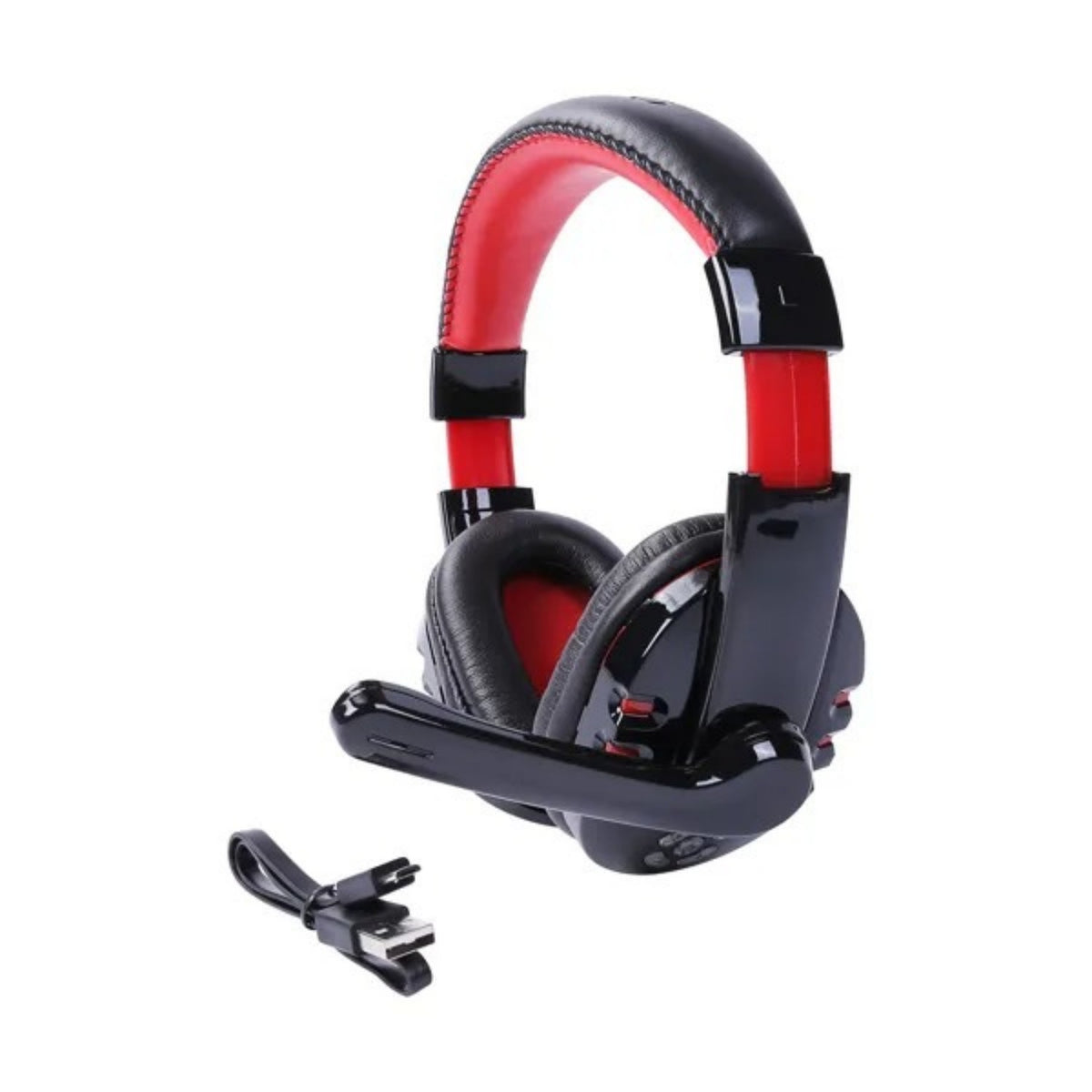 Wireless Bluetooth 4.2 Over Ear Earphone Noise Canceling Adjustable Earphone Deep Bass Stereo Gaming Micro Headphones