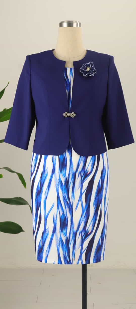 Women's 2 Piece Dress + Shirt Collection