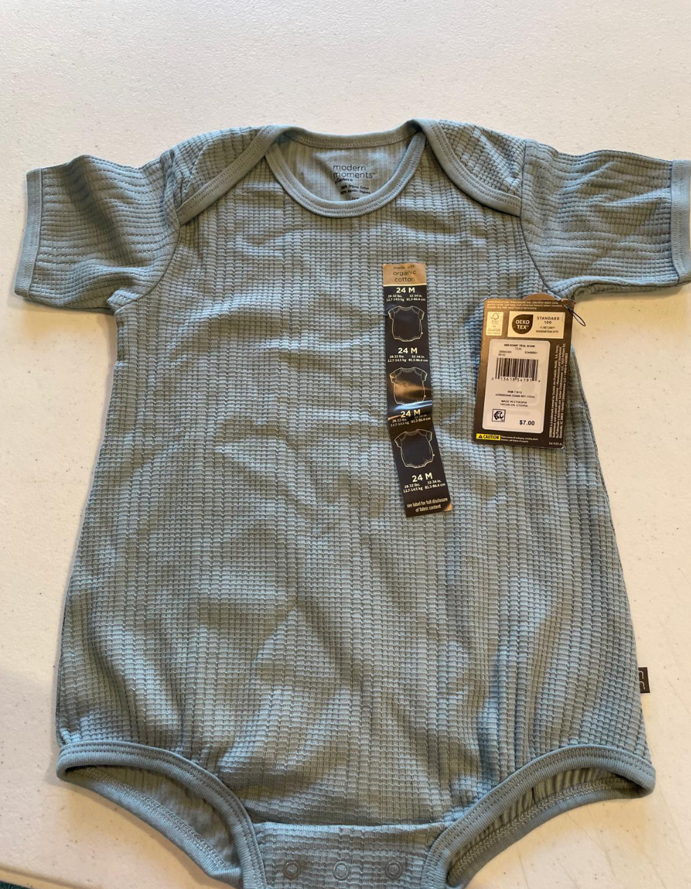 Modern Moments MM ROMP  BABY