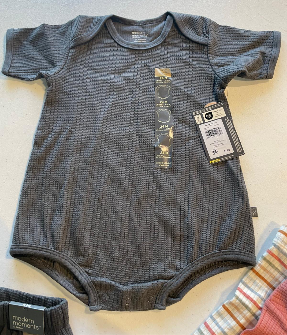 Modern Moments MM ROMP  BABY