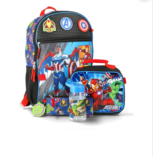 Marvel Avengers Kids Backpack For School