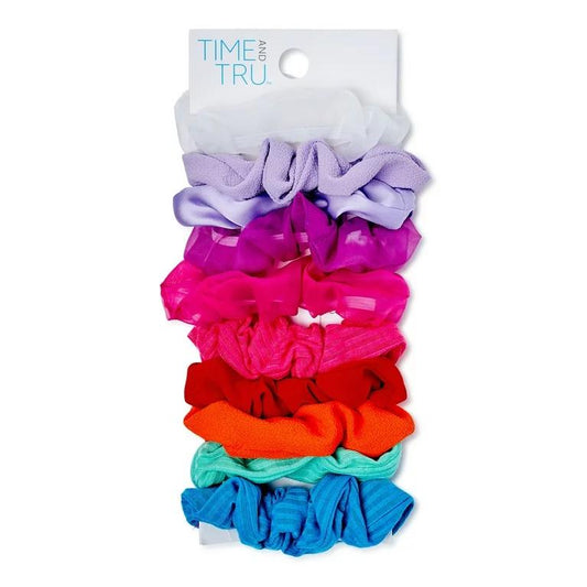 Rainbow Time Tru Hair Ties/Scrunchies