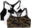 3 Piece Women’s  Strappy Racerback Bralettes
