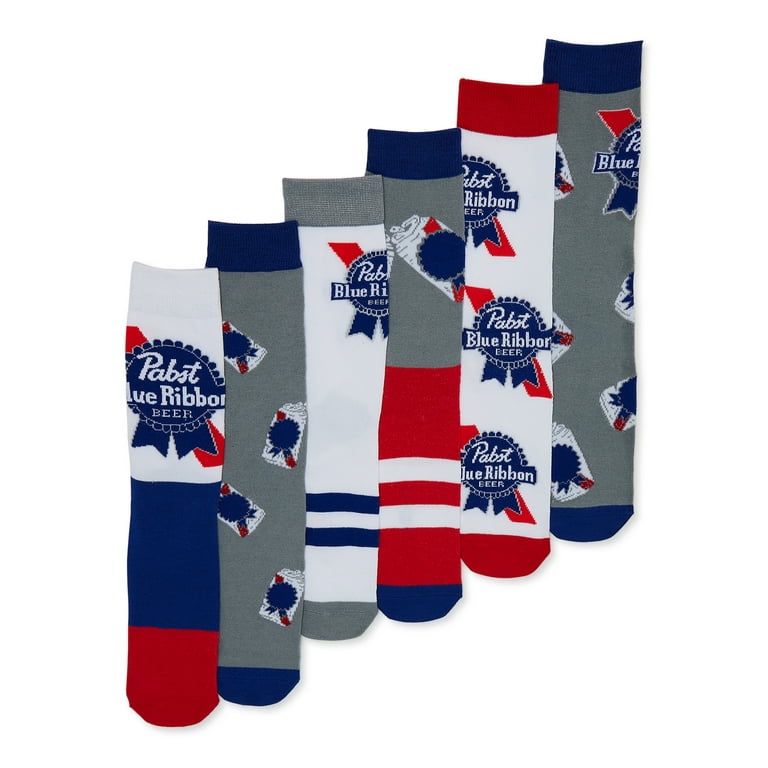 6 Pair Men’s Casual Crew Socks
