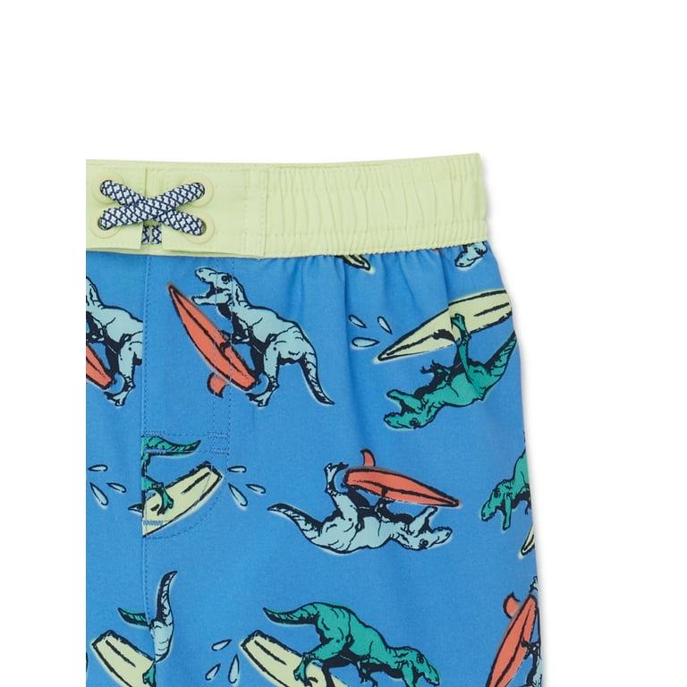 Baby Shark Kids(Boys) Swimwear