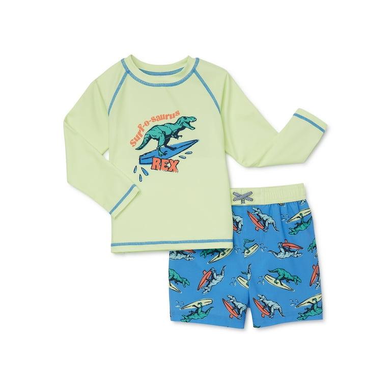 Baby Shark Kids(Boys) Swimwear