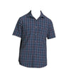 Men’s Plaid Button Up Dress Shirt