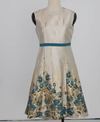 Dress and Vest 2 Piece Set Womans