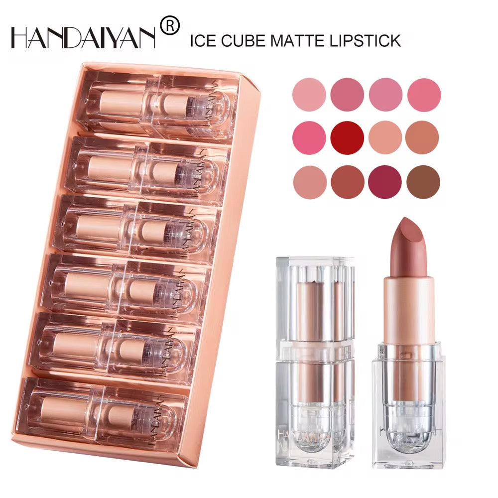 Ice Lipstick Set Of 6 Pieces