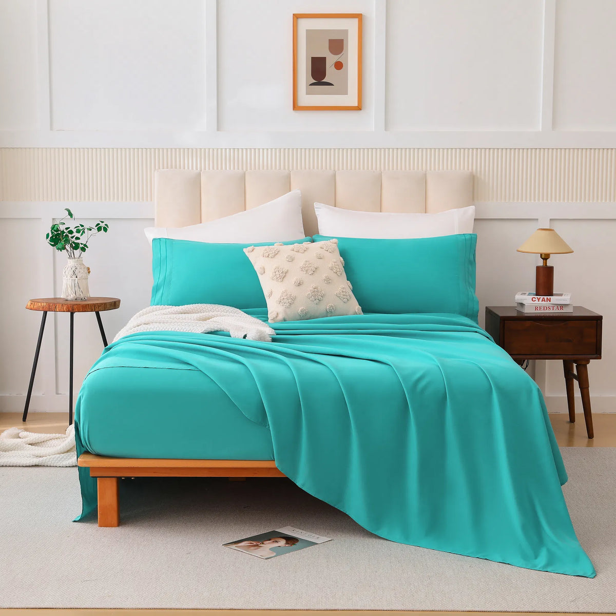 Four-piece Bed Set, Q