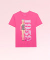 Pink Short Sleeved Barbie Shirt