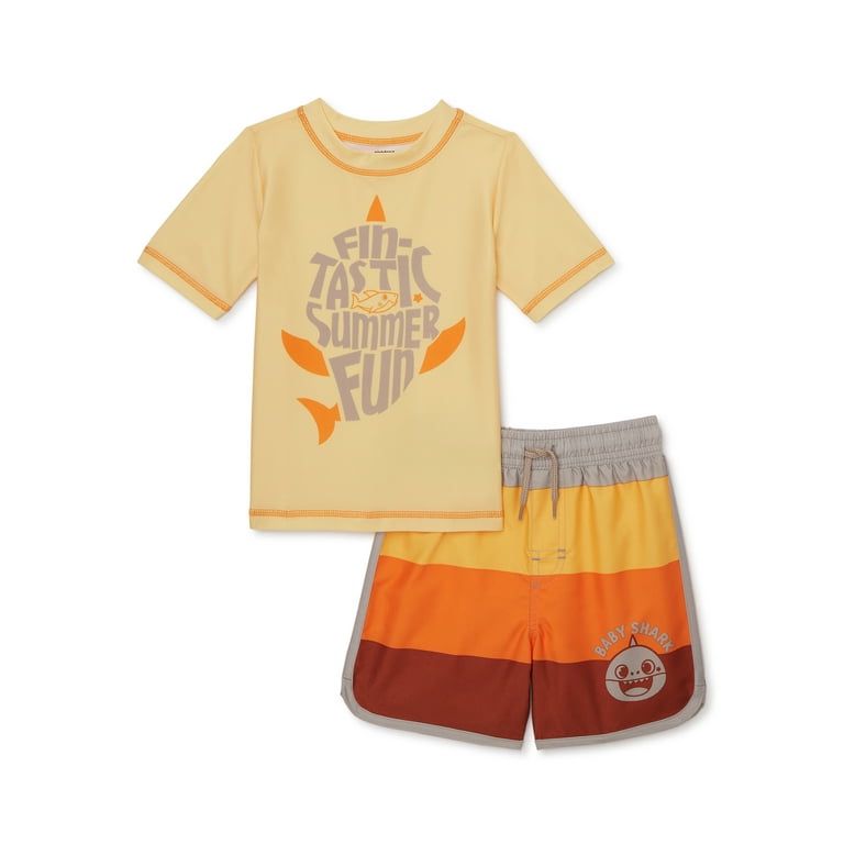 Baby Shark Kids(Boys) Swimwear