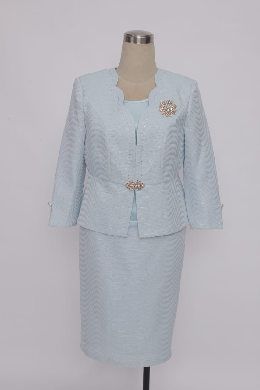 3 PIECE SET CHURCH LADY SET