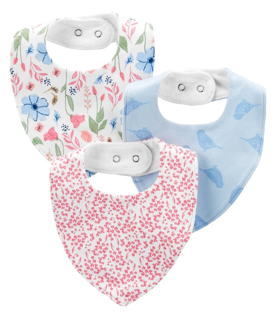 Carter's Child Of Mine 3 Piece Bandana Bibs