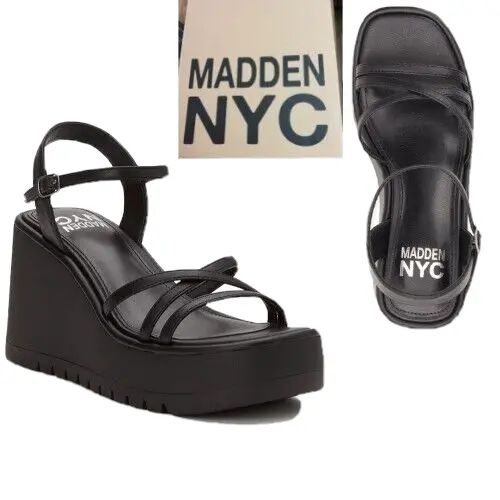 Madden NYC Smooth Heels